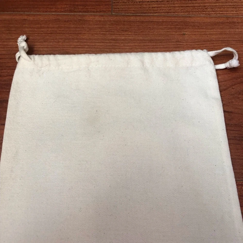 Valentino Garavani White Dust Bag 14.5 x 8.5